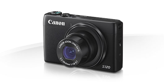 Canon PowerShot パワーショット S120 BK - デジタルカメラ